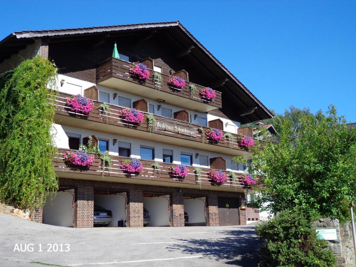 Gasthof - Pension Schamberger Neukirchen beim Heiligen Blut Εξωτερικό φωτογραφία